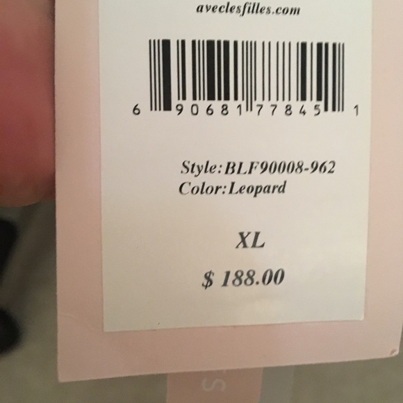 $Great Deal$Avec Les Filles leopard print coat - Picture 5 of 7